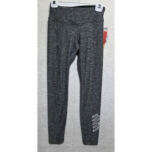 NWT New Balance Women's Gray Heathered NB Dry Athleisure Leggings Size S